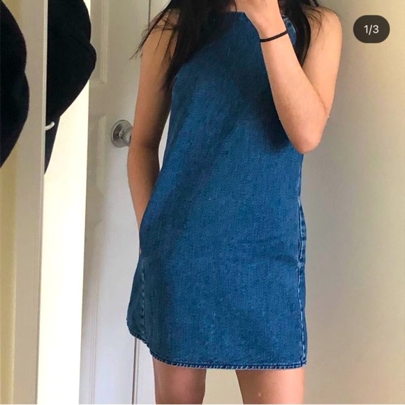 Topshop Dresses & Skirts - Denim Mini Dress